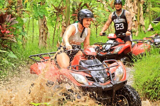 Ubud ATV Ride through Jungle and Waterfalls - Key things to know before you go