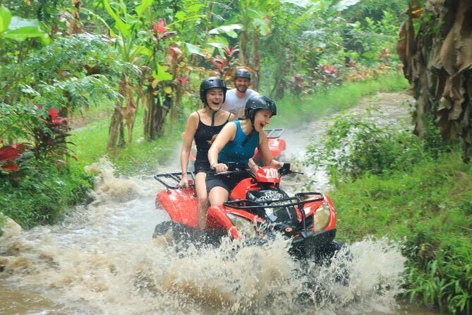 Ubud ATV Ride through Jungle and Waterfalls - Riding the Tarantula Track: twists, climbs, and muddy joy
