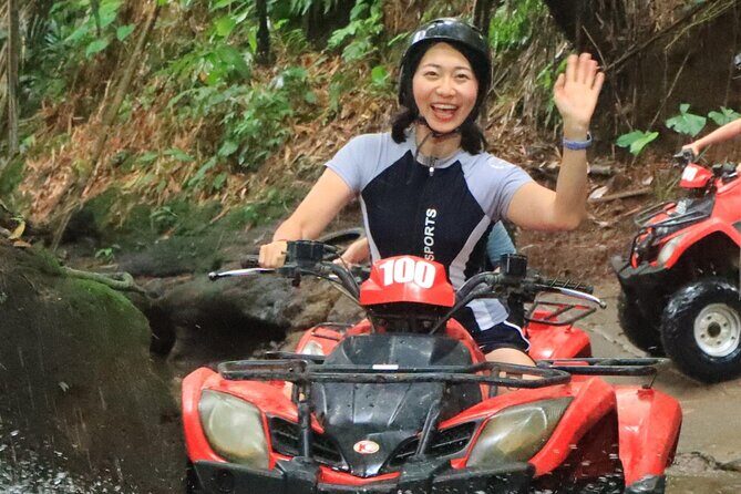 Ubud ATV Ride through Jungle and Waterfalls - Caves and the long tunnel moment