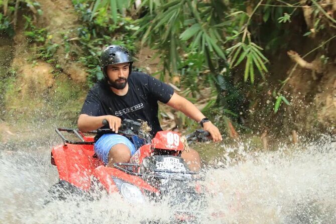 Ubud ATV Ride through Jungle and Waterfalls - Price vs value: is $39.55 a good deal?