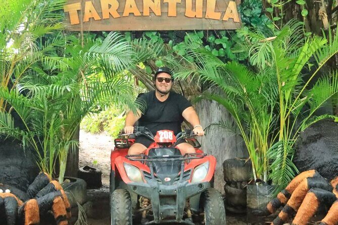 Ubud ATV Ride through Jungle and Waterfalls - Gear and safety: helmets, boots, and a quick confidence boost
