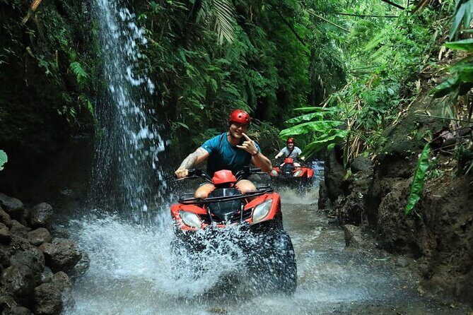 Ubud ATV Ride through River Jungle Rice Fields Puddles - Price and value: how $28.73 makes sense when you count the included extras
