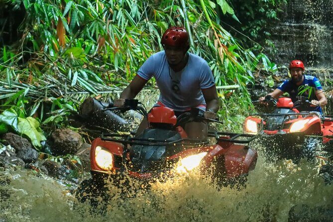 Ubud ATV Ride through River Jungle Rice Fields Puddles - Who this adventure fits best in Ubud