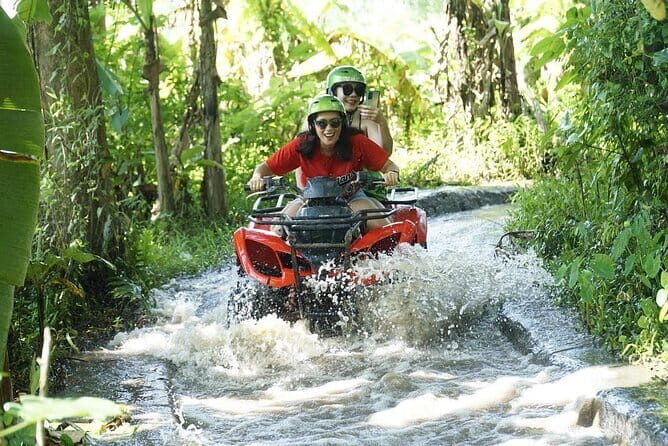 Ubud ATV Ride with Waterfall, Dragon Cave & Lunch – 2 Hours - Key Highlights You Should Care About