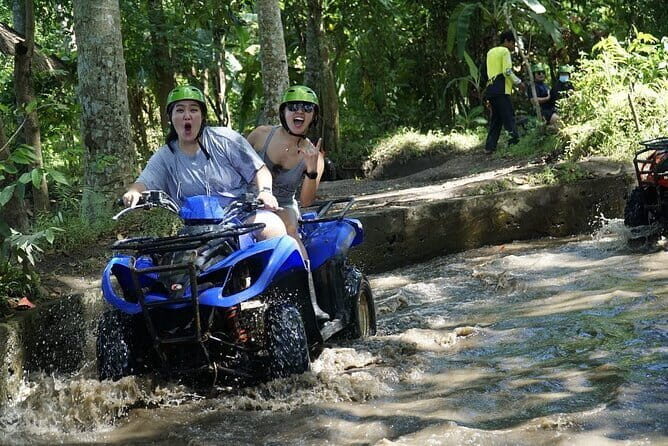 Ubud ATV Ride with Waterfall, Dragon Cave & Lunch – 2 Hours - The Waterfall Moment: When You’ll Want Photos and Dry Clothes Later