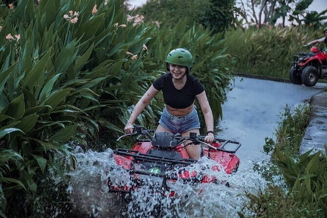 Ubud ATV Ride with Waterfall, Dragon Cave & Lunch – 2 Hours - Quad Bikes in Ubud: 2 Hours of Cave, Waterfall, and River Mud