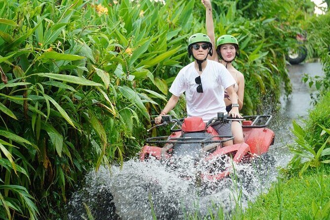 Ubud : ATV Temple Run Adventure - After the Ride: Pool Time, Snacks, and a Proper Lunch