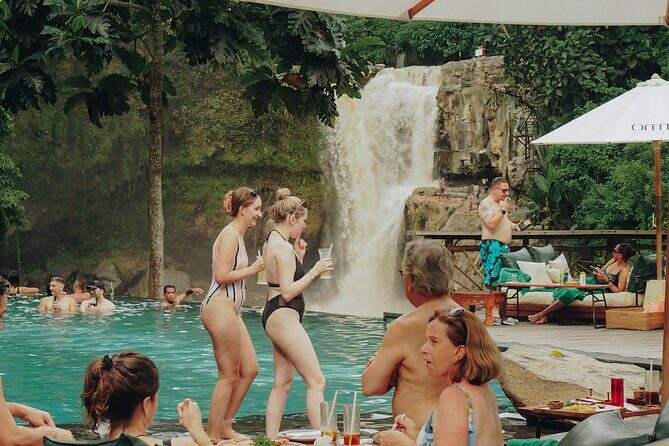 Ubud : ATV Temple Run Adventure - Tegenungan Waterfall Last: Omma River Club and Swim Time