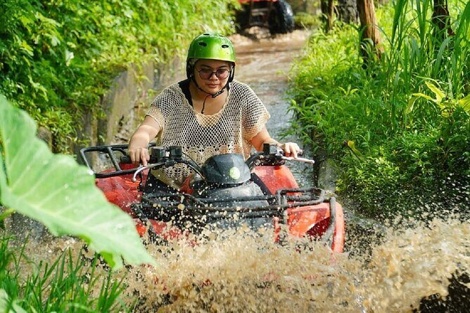 Ubud : ATV Temple Run Adventure - Lumbung Sari Agroo: Bali Coffee and Spice Tasting in Rice Fields