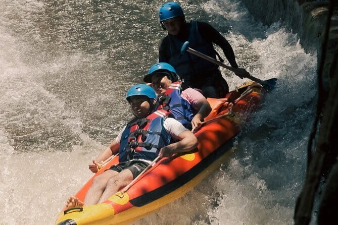 Ubud Ayung River Rafting with Meeting Point or Pickup - Included Lunch: Indonesian Buffet That Hits the Spot