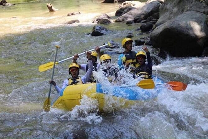 Ubud Ayung River Rafting with Meeting Point or Pickup - Ayung River Rafting With Class 2+ Rapids: What You’re Signing Up For