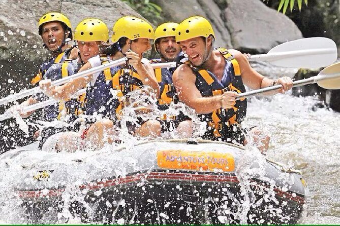 Ubud Ayung Water Rafting included Lunch and Transfer - Key highlights you will care about