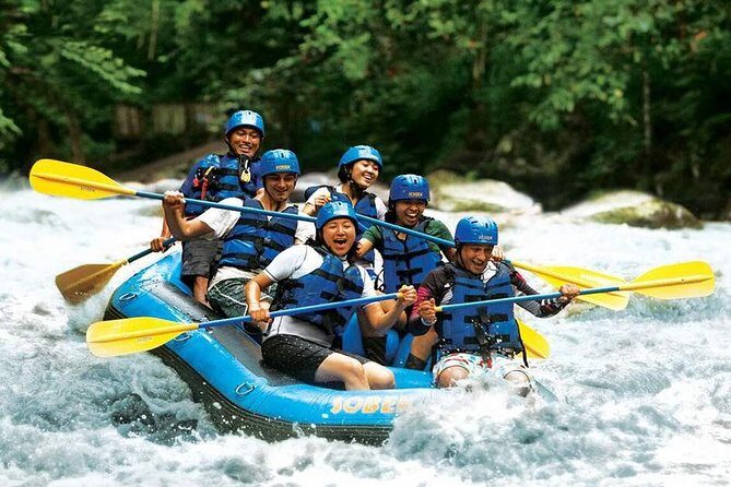 Ubud Ayung Water Rafting included Lunch and Transfer - Ayung River in Ubud: why this rafting style fits most people