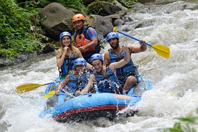 Ubud Ayung Water Rafting included Lunch and Transfer - Entering the jungle: what the 10 km Ayung route feels like