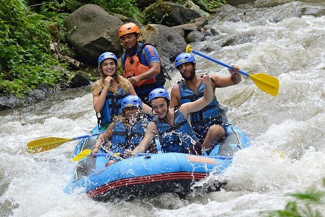 Ubud Ayung Water Rafting included Lunch and Transfer - Buffet lunch after rafting: the part that makes it worth the full day