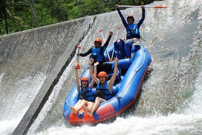 Ubud Ayung Water Rafting included Lunch and Transfer - About the timing: 8 hours is normal, so schedule like a local