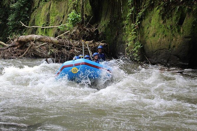 Ubud Ayung Water Rafting included Lunch and Transfer - Guides and drivers: what the named people tell you about service