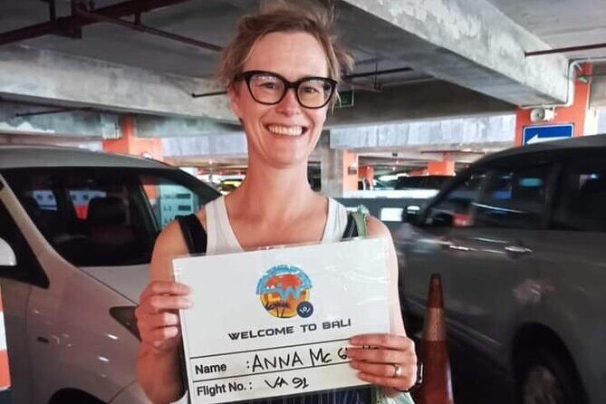 Ubud Bali - Airport & Ground Transfers | Price per Car - The Meet-and-Greet: Name Sign, Early Waiting, and WhatsApp