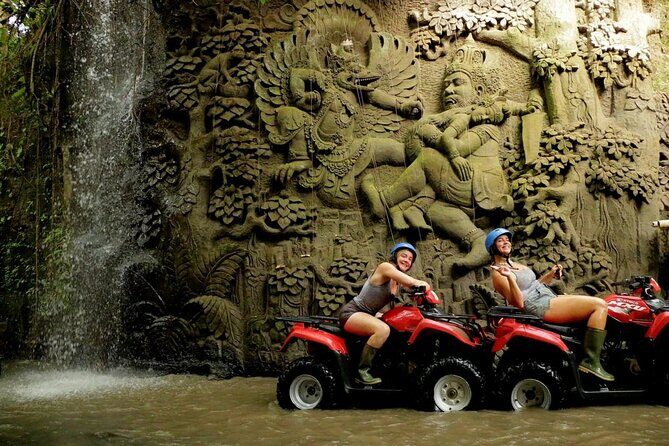 Ubud Bali ATV Quad Bike Legong Temple cave with Lunch and Pool - Why This ATV + Ayung River Rafting Combo Makes Sense