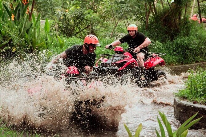 Ubud Bali ATV Quad Bike Legong Temple cave with Lunch and Pool - Ayung River Rafting: Class II–III Rapids on a Scenery-Heavy Course