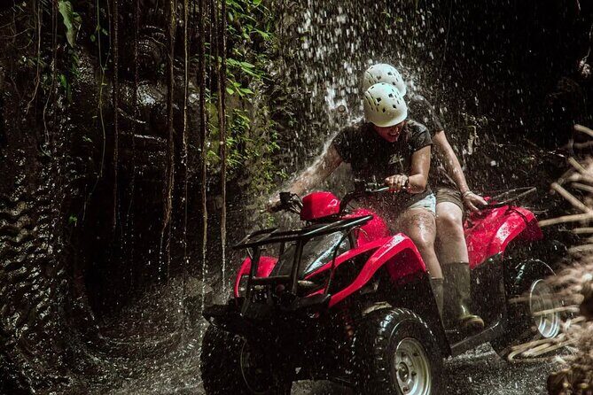 Ubud Bali ATV Quad Bike Legong Temple cave with Lunch and Pool - Safety, Pace, and What to Expect About the Group Feel