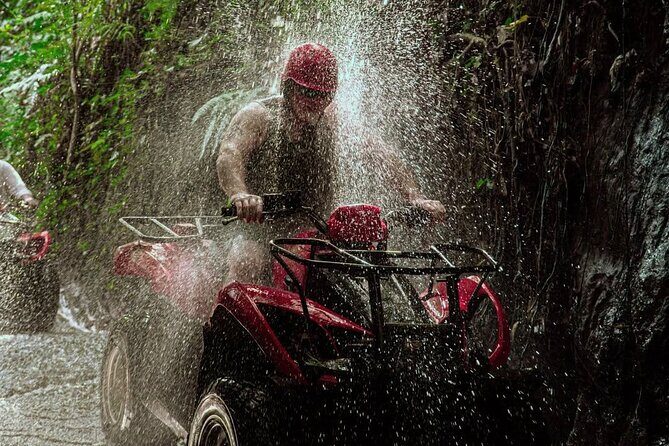 Ubud Bali ATV Quad Bike Legong Temple cave with Lunch and Pool - Kingkong Cave and Legong Temple Cave: The Off-Track Twist