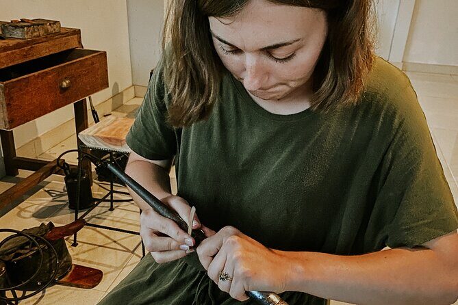 Ubud Bali Silver Jewelry Class - Your hands-on steps: design, shaping, and finishing
