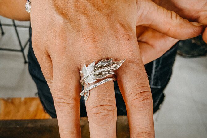 Ubud Bali Silver Jewelry Class - Where you meet and what “workshop time” feels like