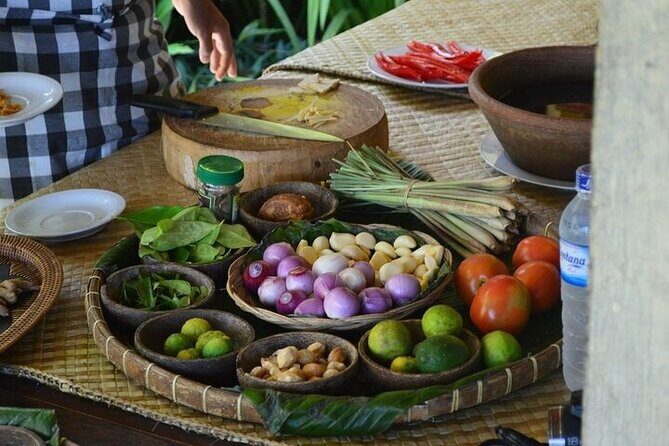 Ubud Cooking Class Bali with Balinese Chef - What you actually cook: vegetarian menu (7 dishes + dessert)