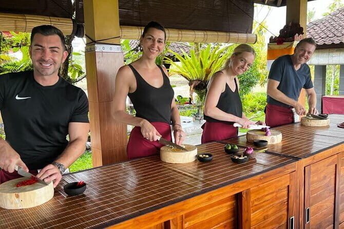 Ubud Cooking Class with Optional Market Visit Pickup Included - Key takeaways before you book