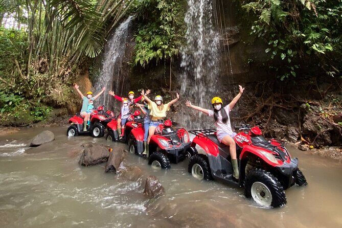 Ubud Countryside Sightseeing Tour by ATV Ride - The private track part: safe riding with an ATV-first route