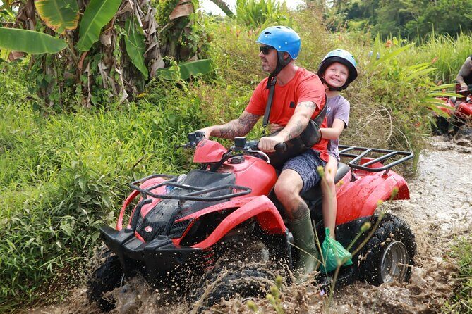 Ubud Countryside Sightseeing Tour by ATV Ride - 90 minutes of riding: farmland, hills, and river terrain