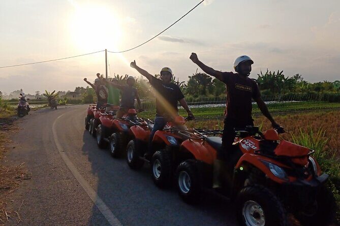 Ubud Countryside Sightseeing Tour by ATV Ride - Riding guides and the vibe on the course