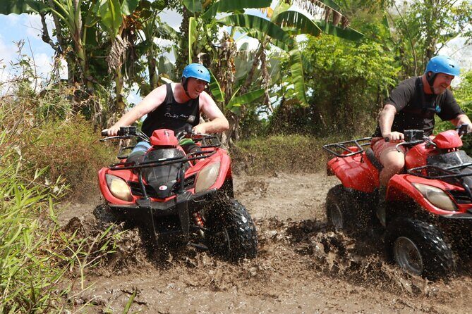 Ubud Countryside Sightseeing Tour by ATV Ride - What’s included: gear, bike, fuel, taxes, and the clean-up setup