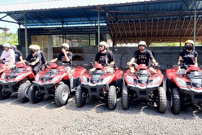 Ubud Countryside Sightseeing Tour by ATV Ride - Pickup and group setup: private activity, shared transport if needed