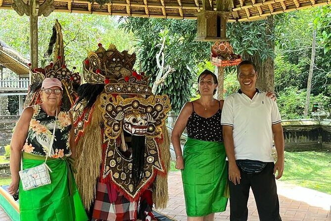 Ubud Cultural and Historical Guided Tour with Transfer - Goa Gajah (Elephant Cave): 11th-century carvings and ritual water