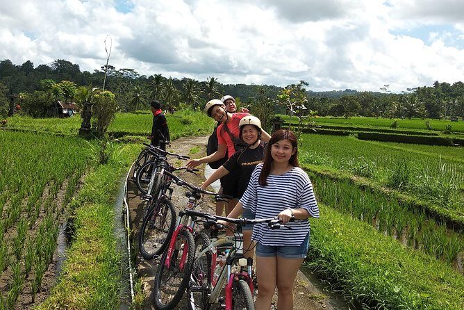 Ubud Cycling Tour - A guide’s role you’ll feel: information, pacing, and care