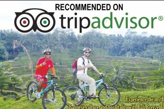Ubud Cycling Tour - Tegalalang Rice Terrace: fast photo time at a Bali icon