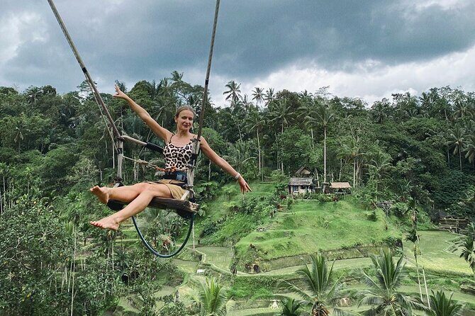 Ubud Day Tour - Private Ubud Tour Guide - Best Of Ubud Tour - Tegenungan Waterfall: The Walk-Down vs. View-From-Above Choice