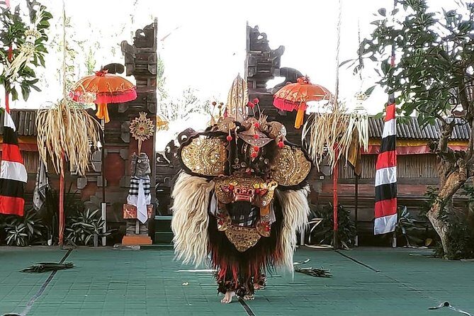 Ubud Excursion: Barong Dance, Art Villages, Nature, Temple and Waterfall - Sahadewa Barong Dance & Fire Dance: the morning stage you don’t want to miss