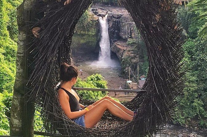 Ubud Excursion: Barong Dance, Art Villages, Nature, Temple and Waterfall - Puseh Batuan Temple: a preserved shrine complex worth slowing down for