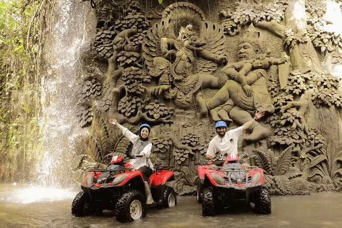 Ubud Full Day ATV Adventure with Rice Terrace and Temple Ritual - Key highlights worth your attention