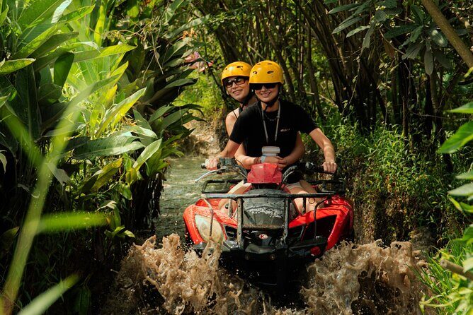 Ubud Full Day ATV Adventure with Rice Terrace and Temple Ritual - Starting at KeepAll Bali Adventure: ATV tracks, safety gear, and real work
