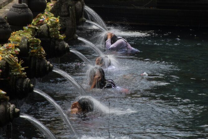 Ubud Full Day ATV Adventure with Rice Terrace and Temple Ritual - Tirta Empul Temple and the holy spring purification ritual