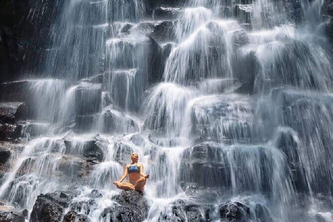 Ubud Full Day - Monkey Forest, Rice Terrace and Waterfalls Tour - Sacred Monkey Forest Sanctuary: 27 acres of macaques and temple vibes
