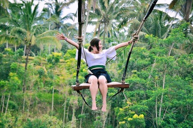 Ubud Full Day Tour Waterfall Monkey Forest Rice Terrace - Tegenungan Waterfall: worth it, but plan for real-world conditions