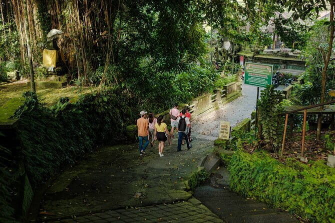Ubud Guided Walking Tour - Where the tour starts (and how you’ll finish)