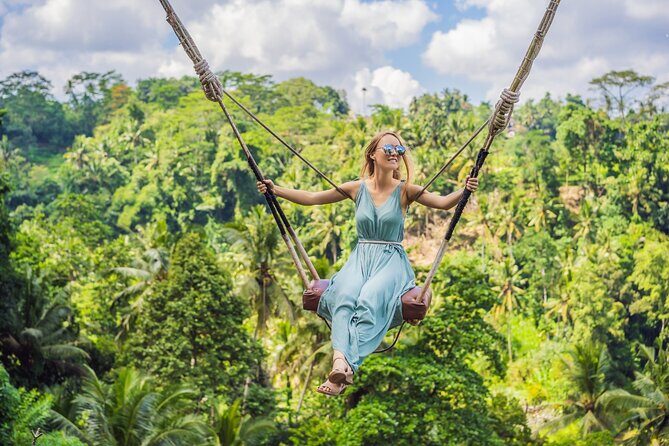 Ubud Hidden Gems Private Tour with Local Expert & Hotel Pickup - Tibumana waterfall: calm forest water and a chance to swim