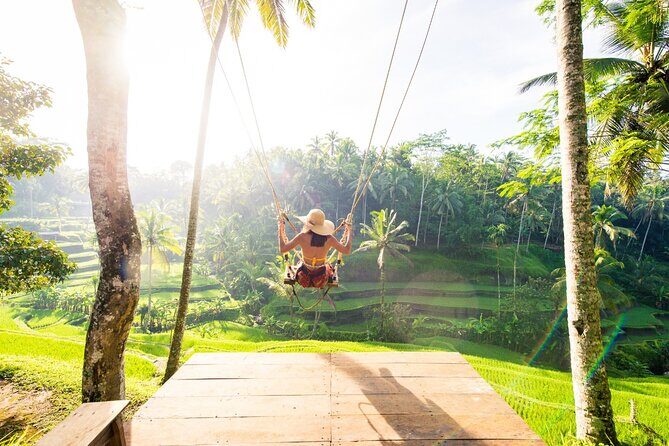 Ubud Hidden Gems Private Tour with Local Expert & Hotel Pickup - Happy Swing Bali: fun photos, but only if you choose the right package
