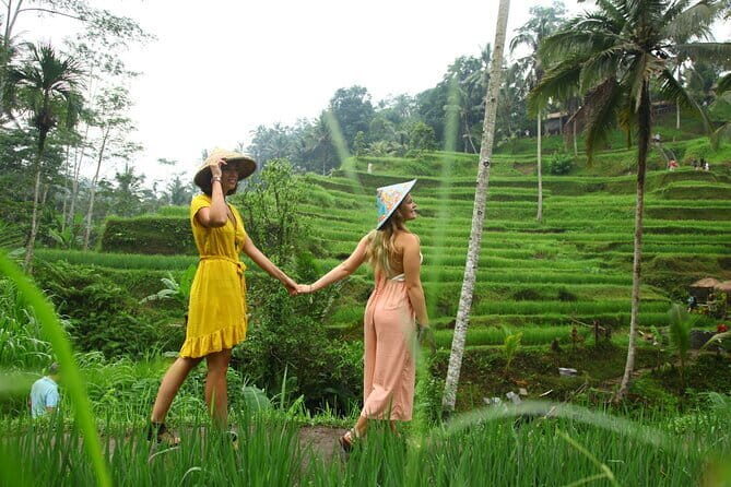 Ubud Hidden Gems Waterfall, Temple and Rice Terraces Private Tour - Getting from place to place: pickup that saves your energy